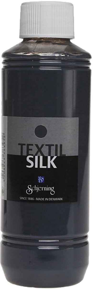 Zijdeverf ES Silk, grijs, 250ml [HOB-33139]